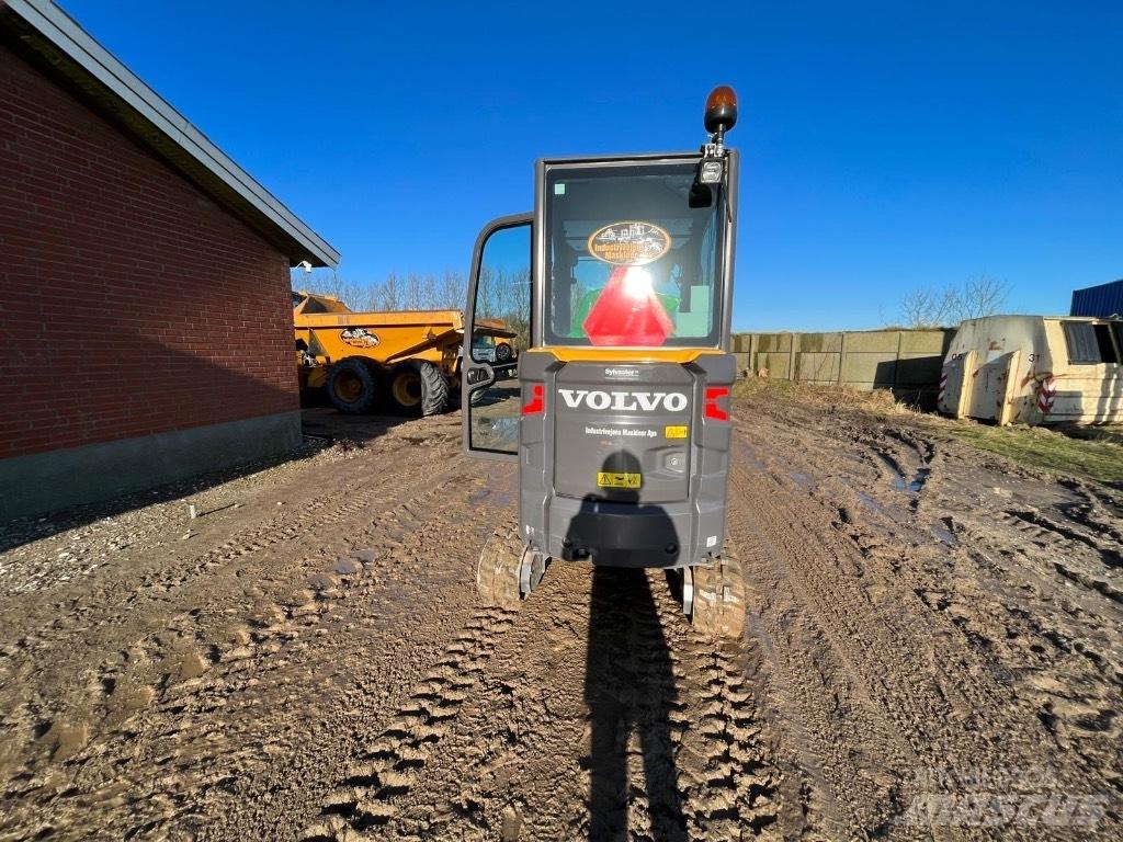 Volvo EC 20 E Mini kotrók < 7t
