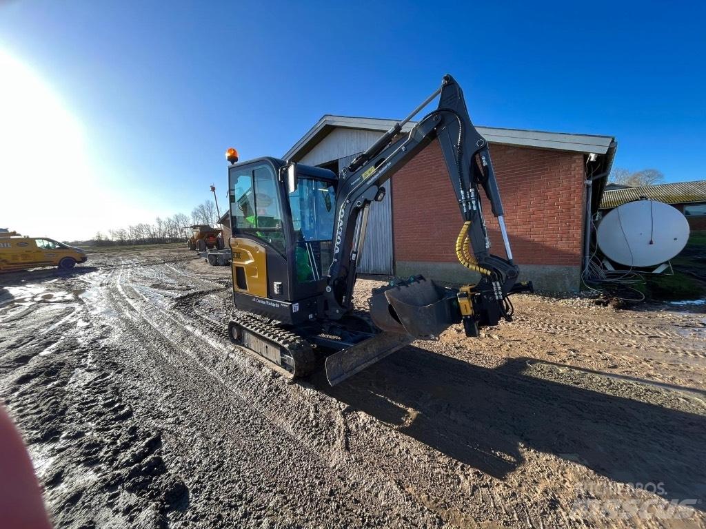 Volvo EC 20 E Mini kotrók < 7t