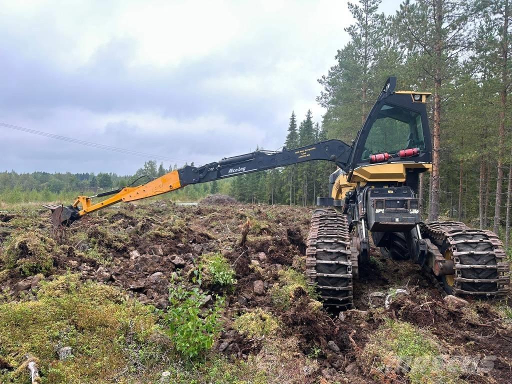 Eco Log 560 C Betakarítók