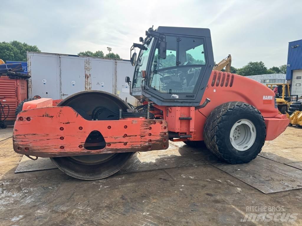 Hamm 3520 Egydobos hengerek