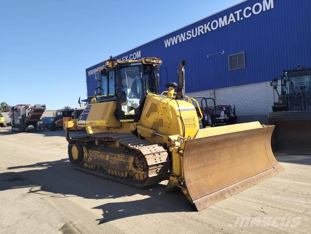 Komatsu D61PX-24EO lánctalpas dózerek