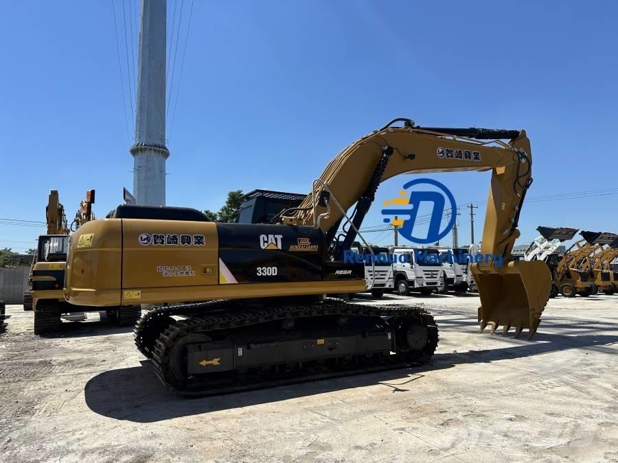 CAT 330 D Lánctalpas kotrók