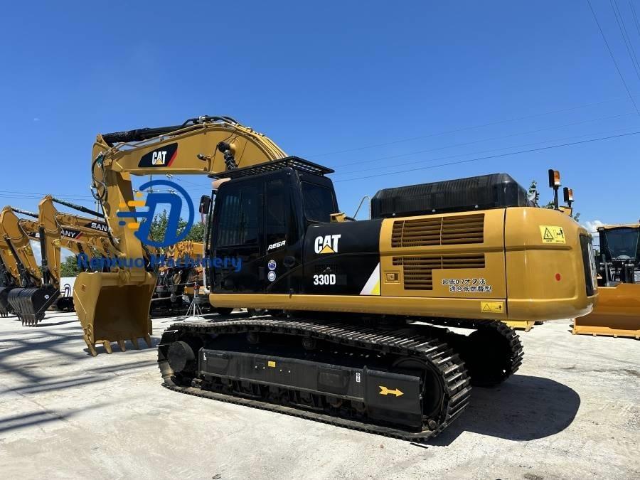 CAT 330 D Lánctalpas kotrók