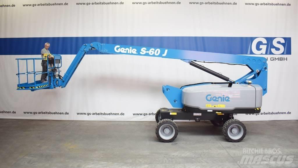 Genie S60 J Teleszkópos emelők