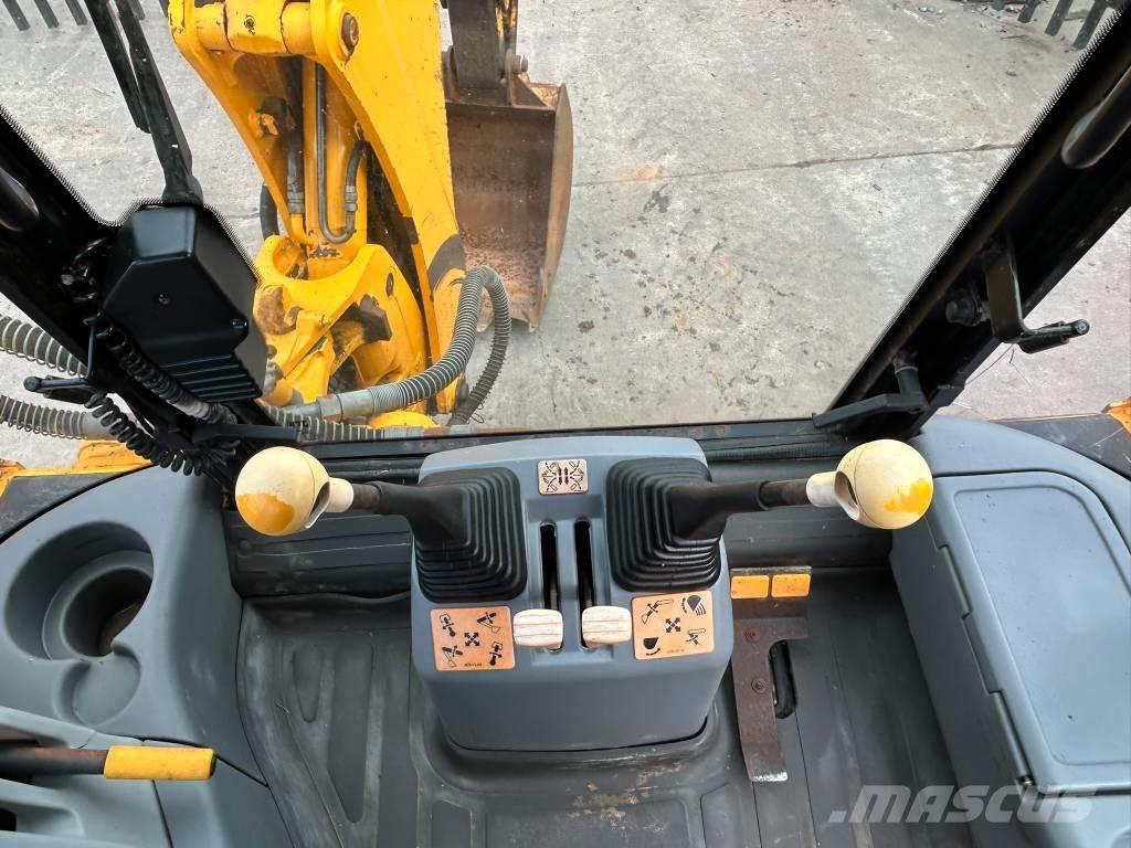 JCB 3 CX Kotrórakodók