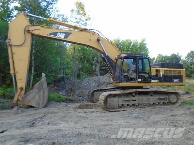 CAT 345 C L Lánctalpas kotrók