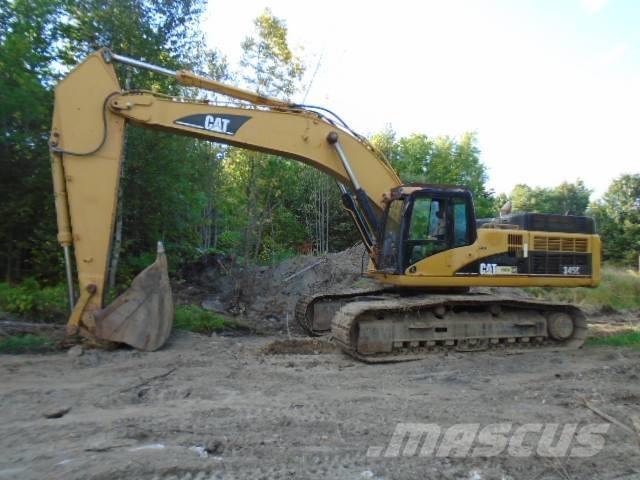 CAT 345 C L Lánctalpas kotrók