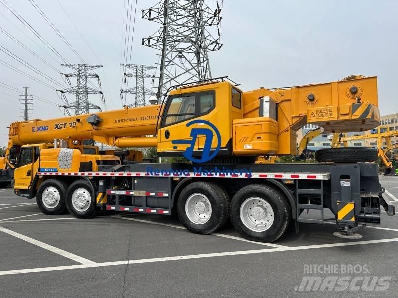 XCMG XCT 70 Terepdaruk