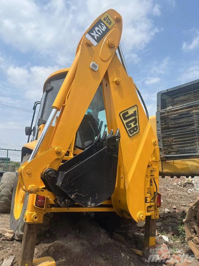 JCB 3cx Kotrórakodók