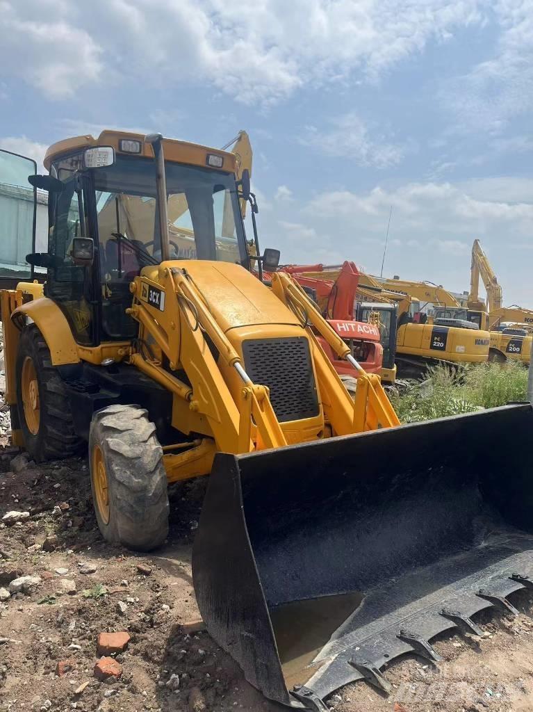 JCB 3cx Kotrórakodók
