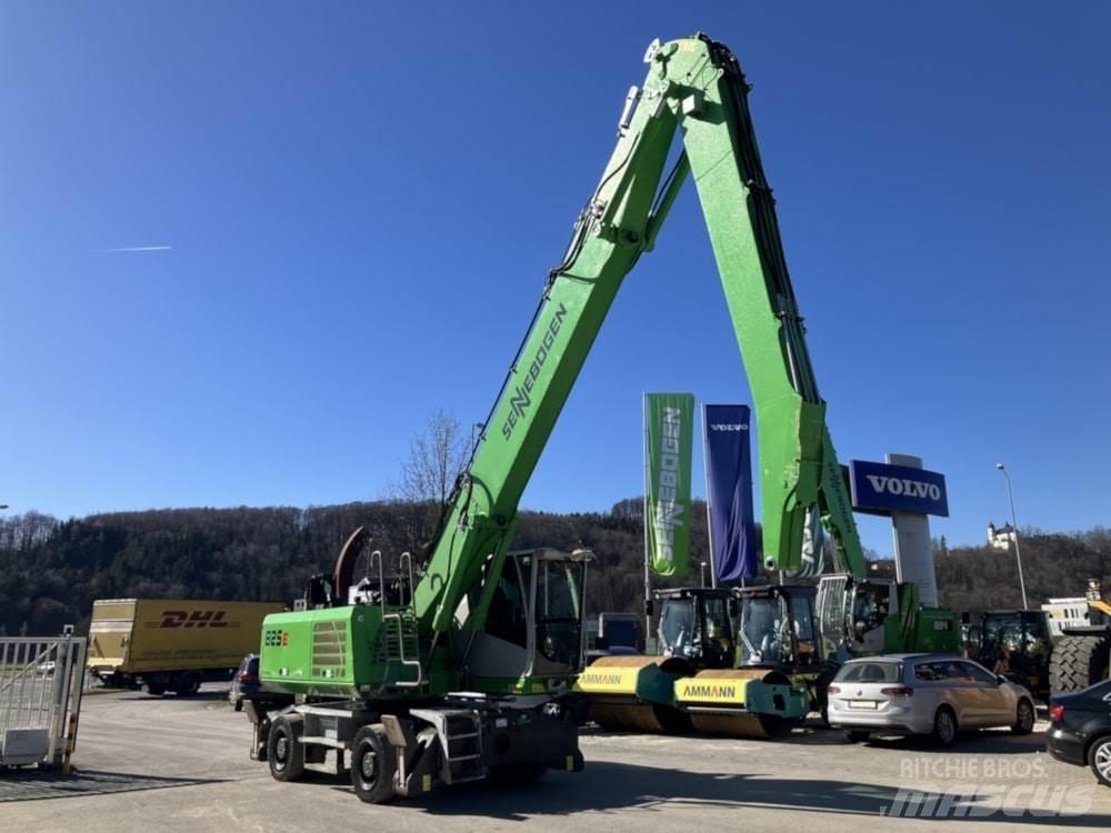 Sennebogen 825E Hulladékkezelő gépek