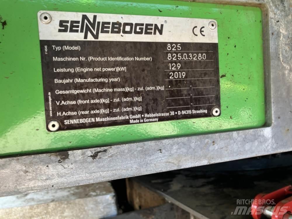 Sennebogen 825E Hulladékkezelő gépek
