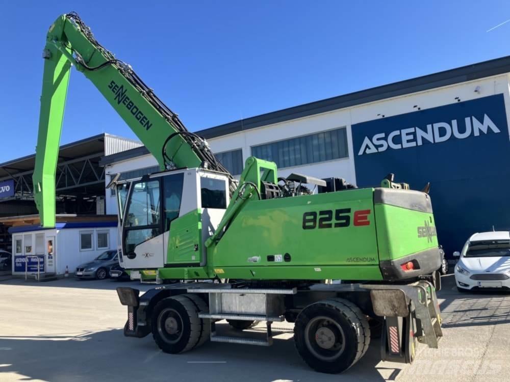 Sennebogen 825E Hulladékkezelő gépek