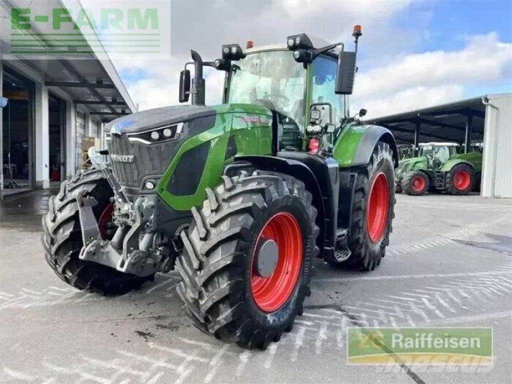 Fendt 939 gen.7 Traktorok