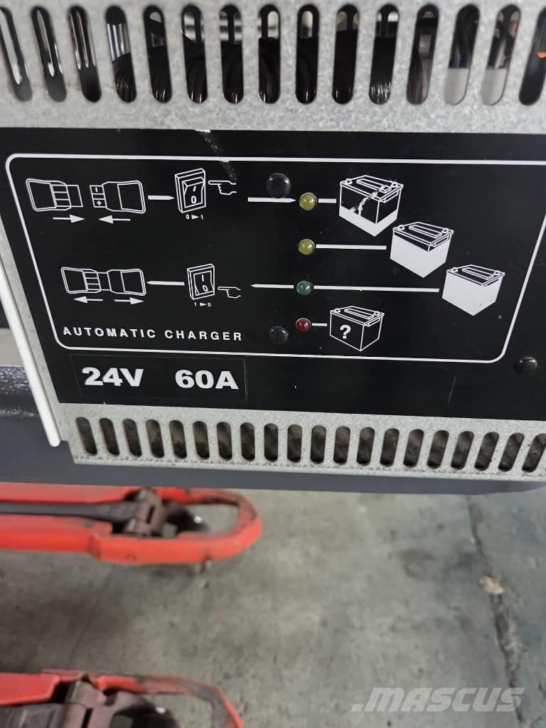 Linde L 14 AP Elektromos gyalogkíséretű targoncák