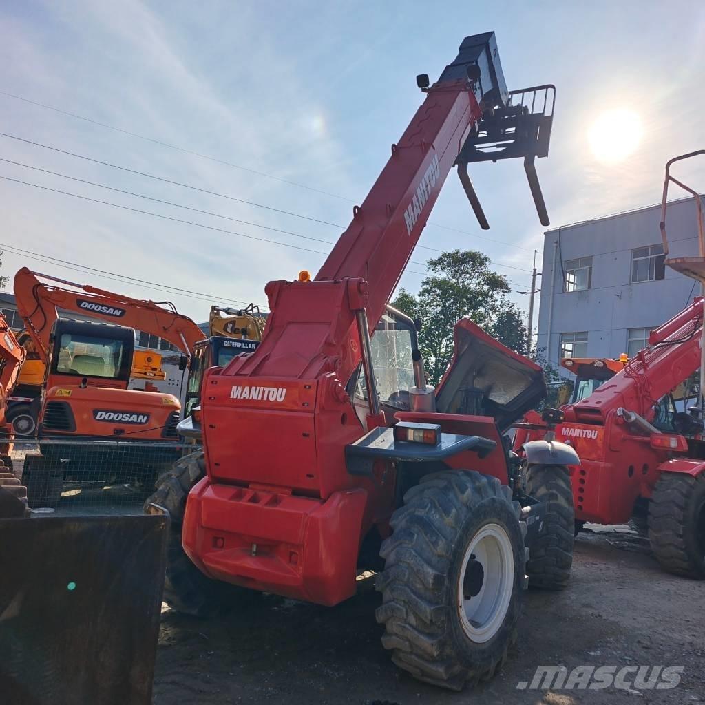Manitou MT 1240 Teleszkópos rakodók