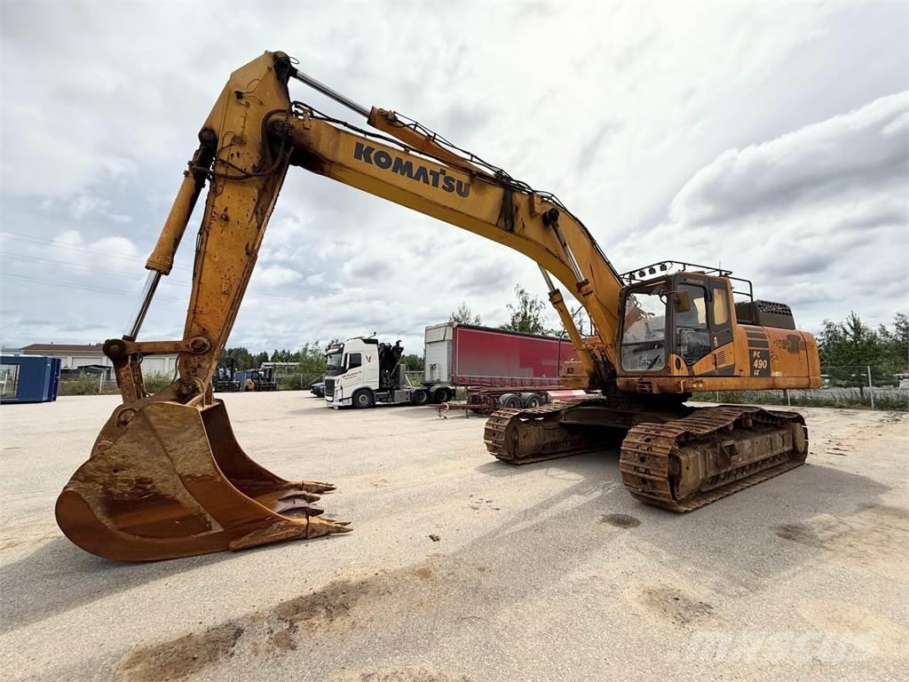 Komatsu PC490LC-10 Lánctalpas kotrók