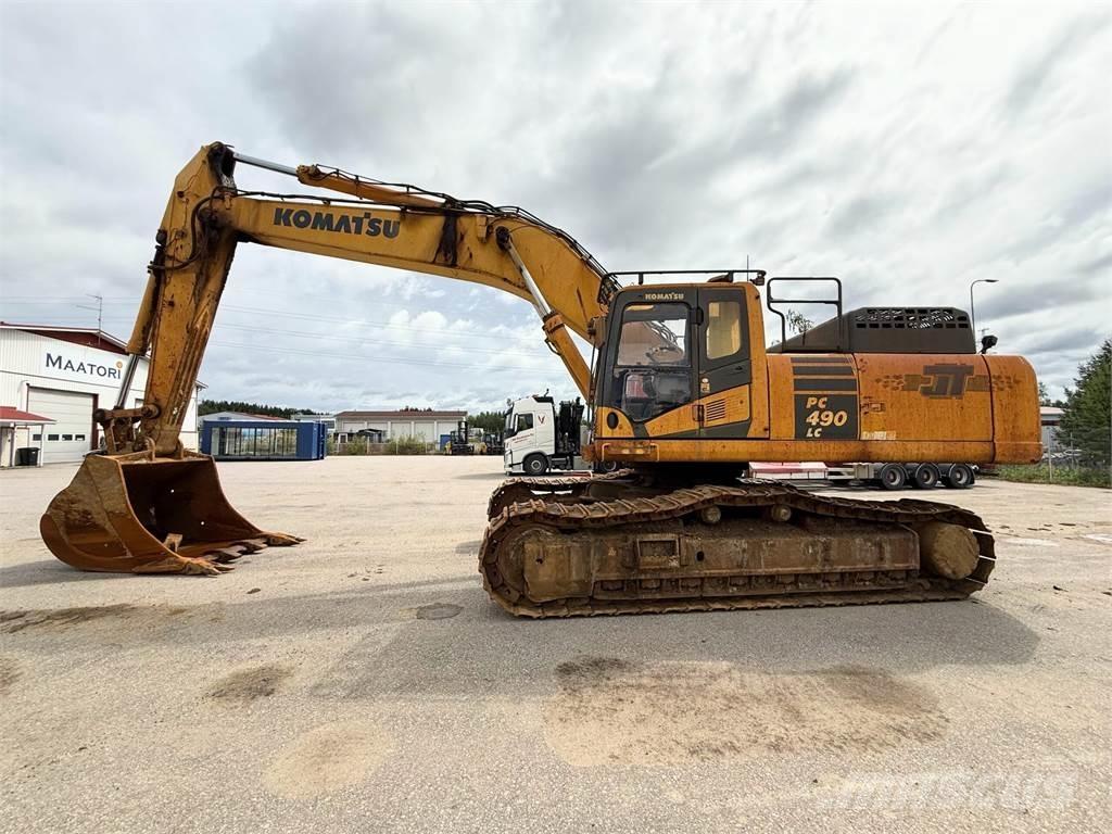 Komatsu PC490LC-10 Lánctalpas kotrók