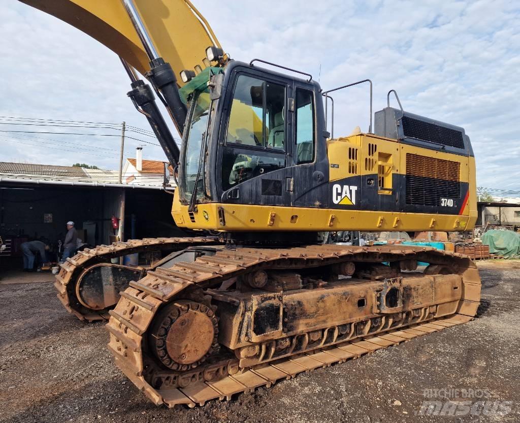 CAT 374 D L Lánctalpas kotrók