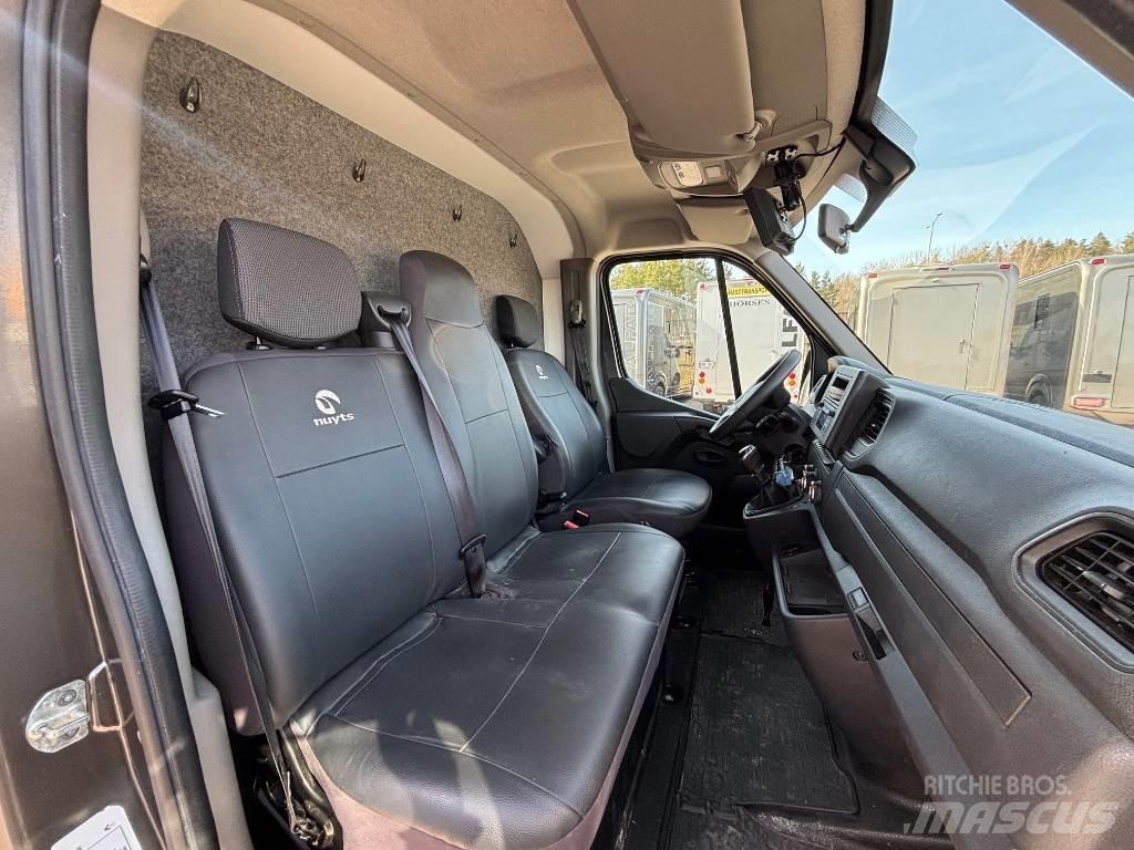 Renault Master Állatszállító teherautók
