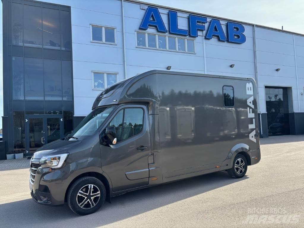 Renault Master Állatszállító teherautók