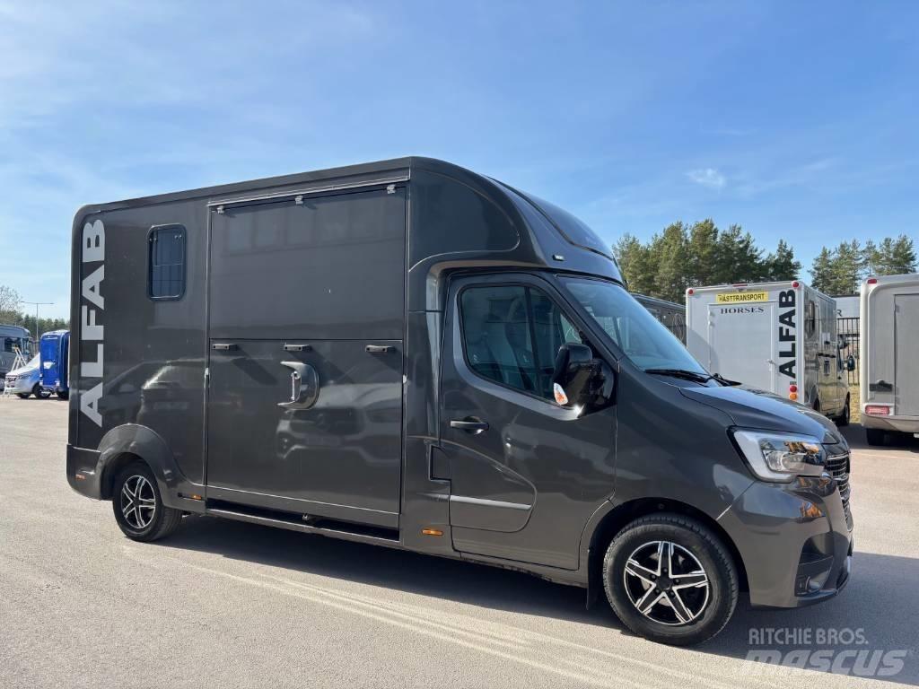 Renault Master Állatszállító teherautók