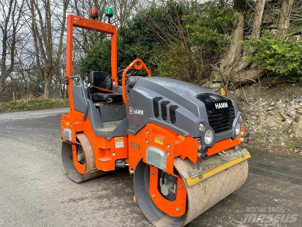 Hamm HD 12 Ikerdobos hengerek
