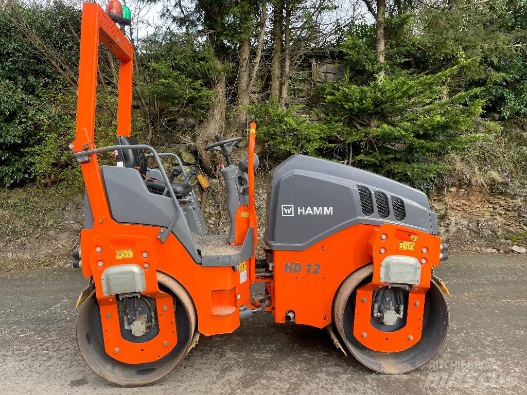 Hamm HD 12 Ikerdobos hengerek