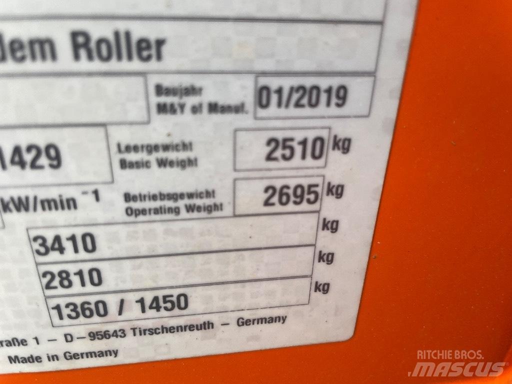 Hamm HD 12 Ikerdobos hengerek