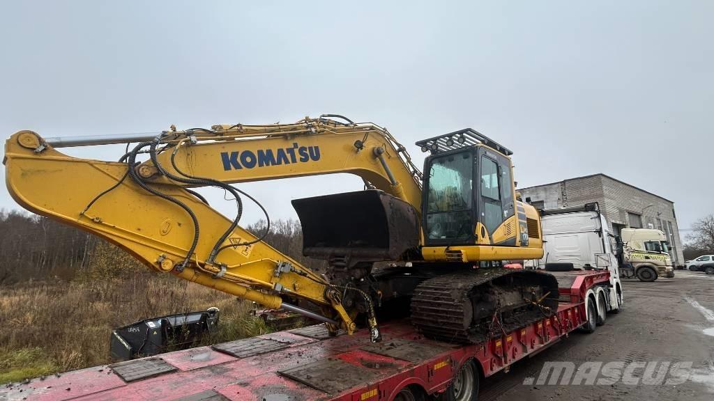 Komatsu PC 170 LC-11 Lánctalpas kotrók