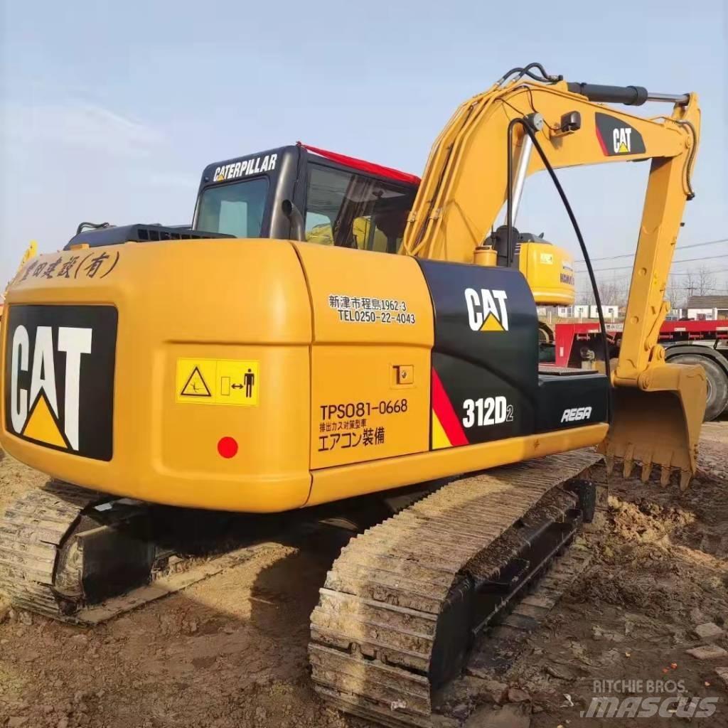 CAT 312 D Lánctalpas kotrók