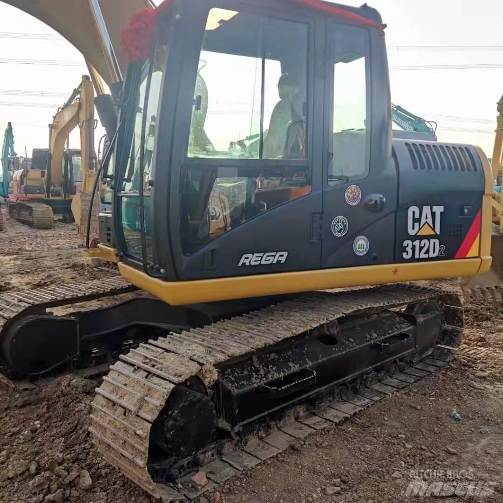 CAT 312 D Lánctalpas kotrók