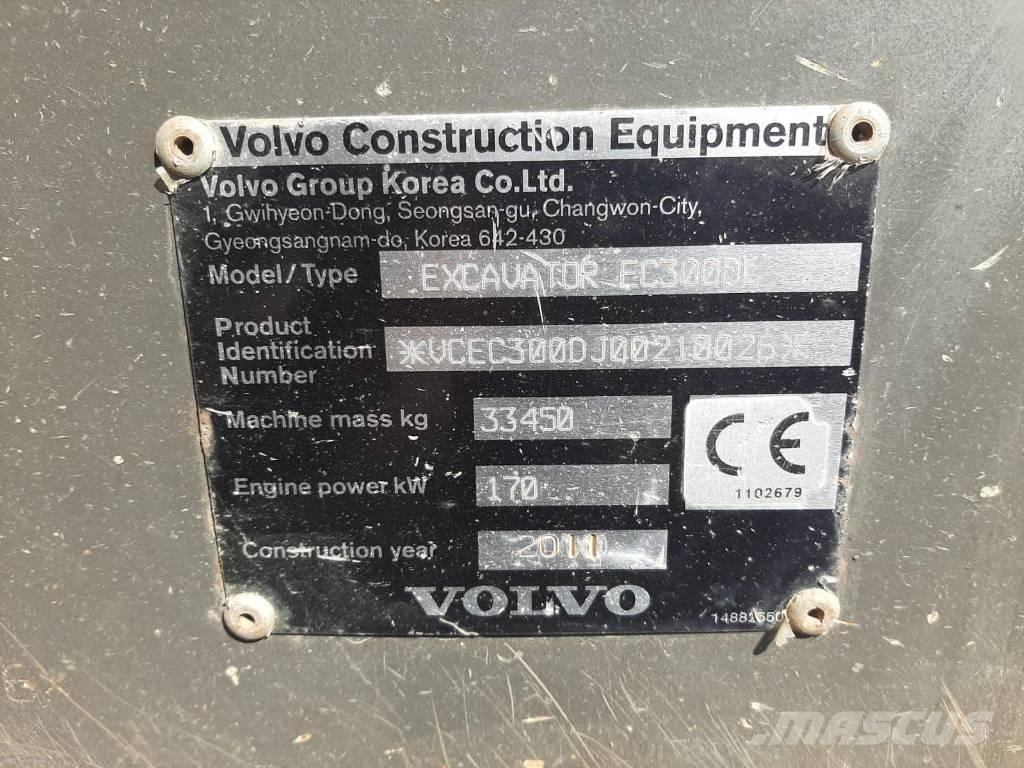 Volvo EC 300 D L Lánctalpas kotrók