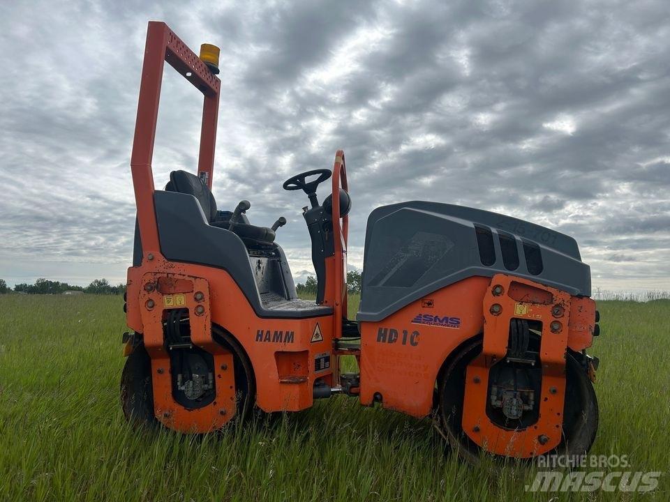 Hamm HD10 Ikerdobos hengerek