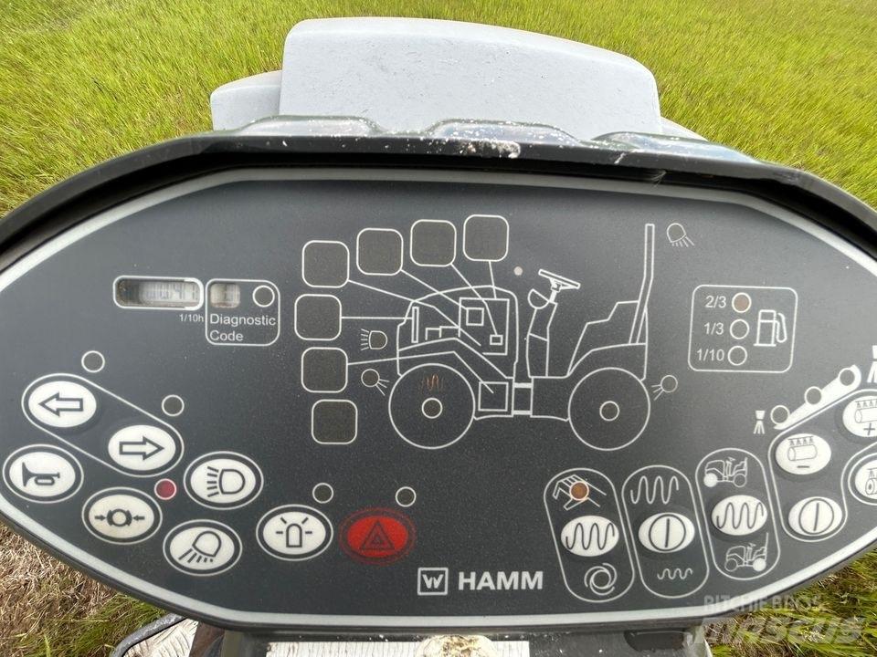 Hamm HD10 Ikerdobos hengerek