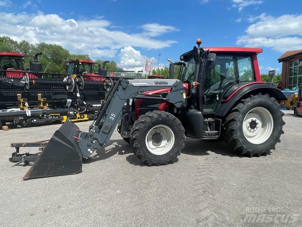 Valtra N 92 Traktorok