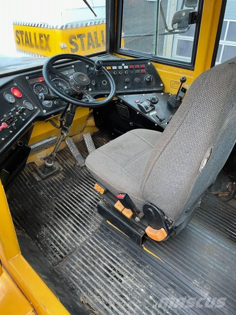 Volvo A25C Csuklósdömperek