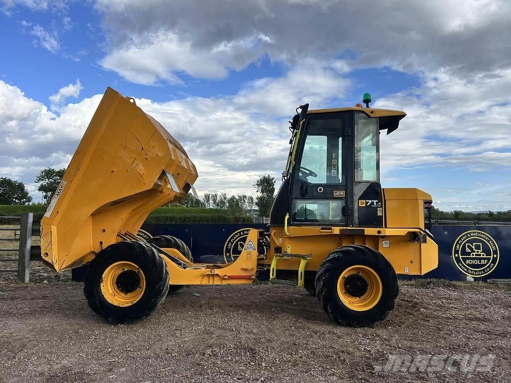 JCB 7t-1 Mezei dömperek