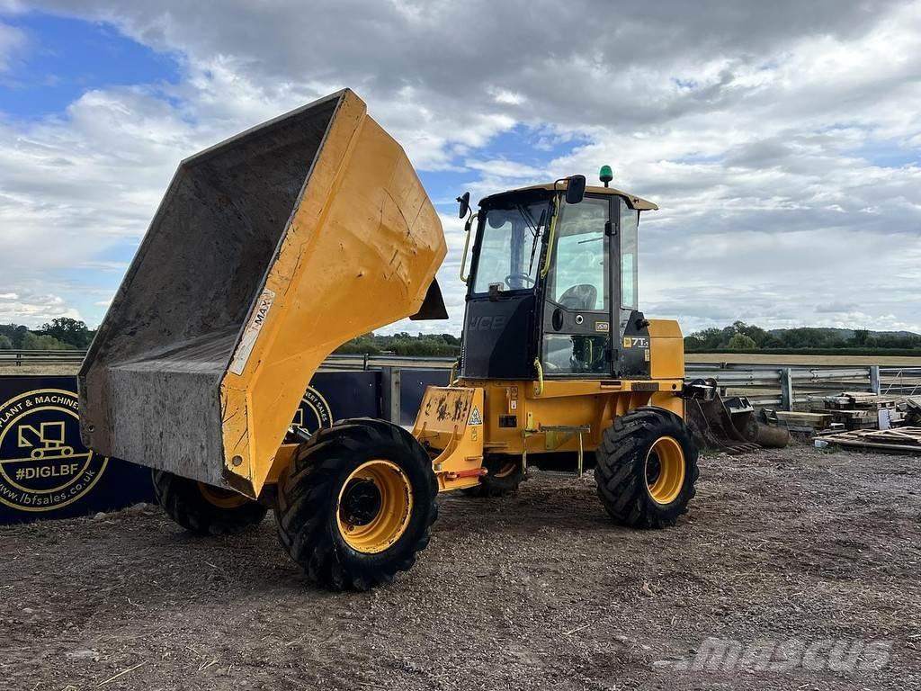 JCB 7t-1 Mezei dömperek