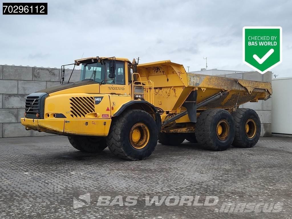 Volvo A40 D Csuklósdömperek