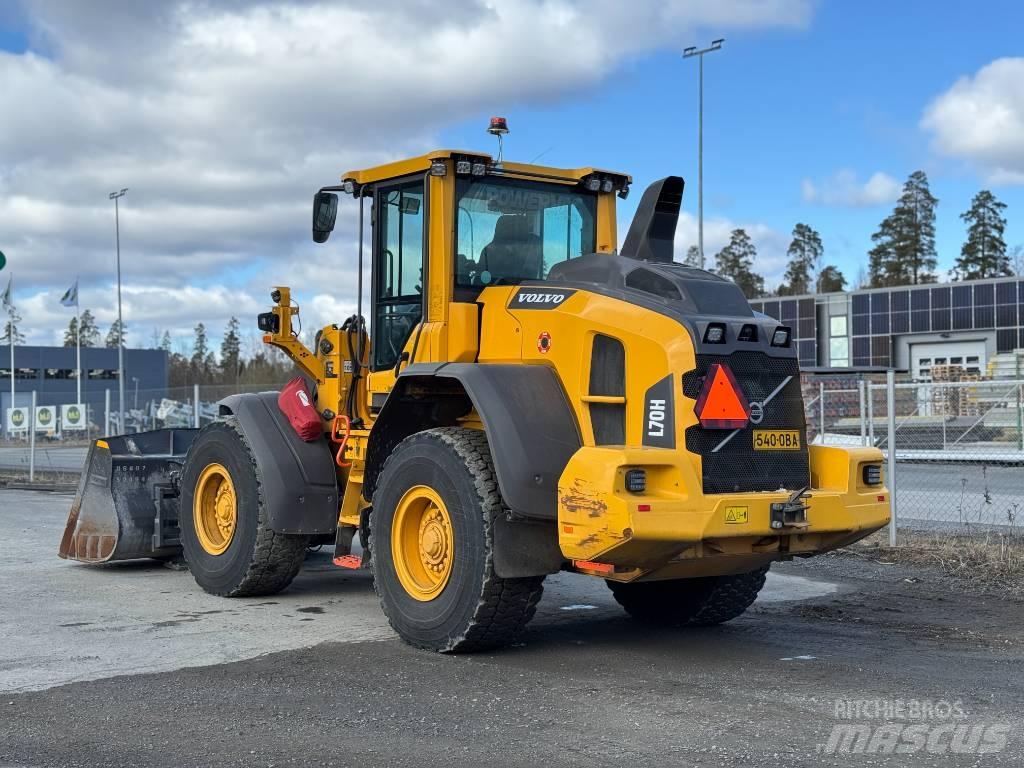 Volvo L 70 H Gumikerekes homlokrakodók