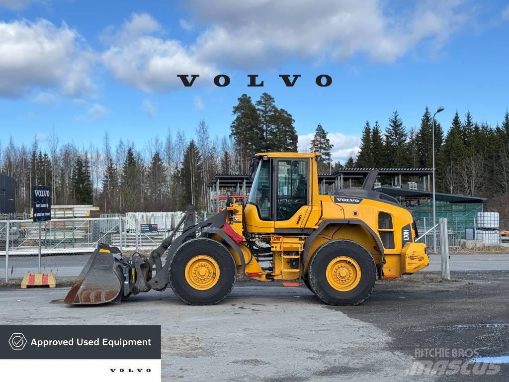 Volvo L 70 H Gumikerekes homlokrakodók