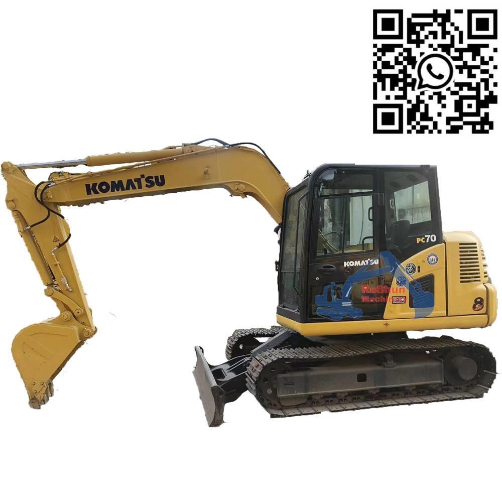 Komatsu PC70-8 Lánctalpas kotrók