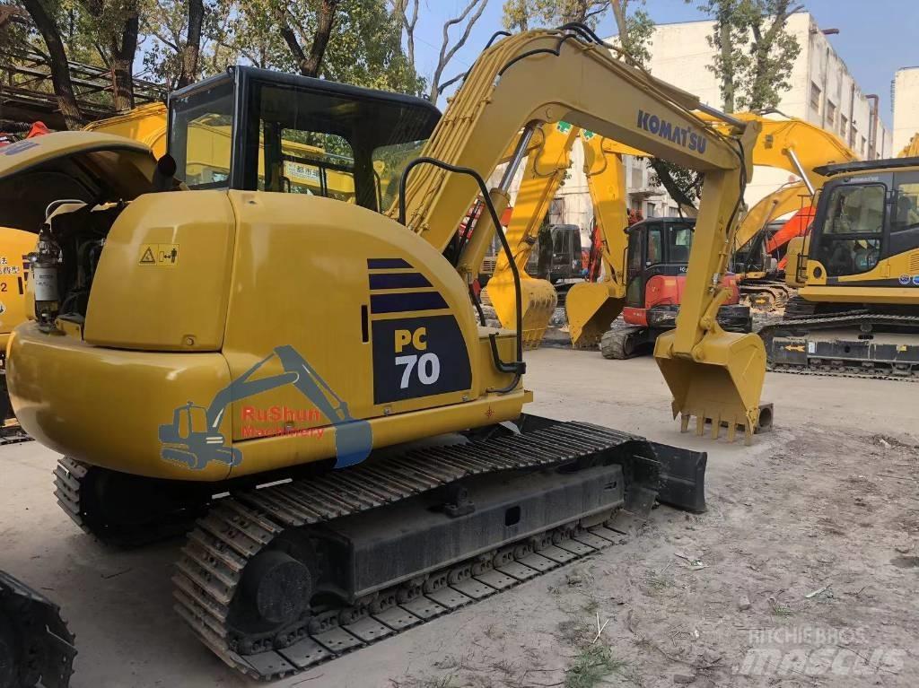 Komatsu PC70-8 Lánctalpas kotrók