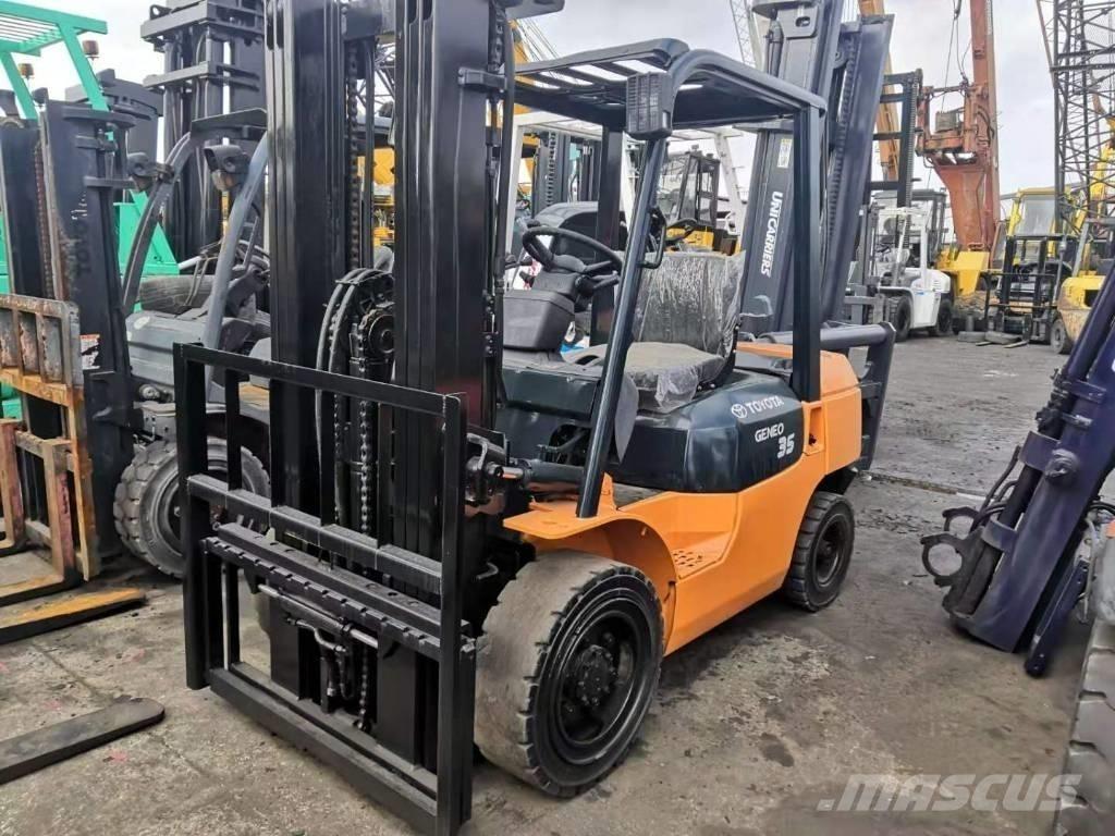 Toyota 3.5 ton Dízel targoncák