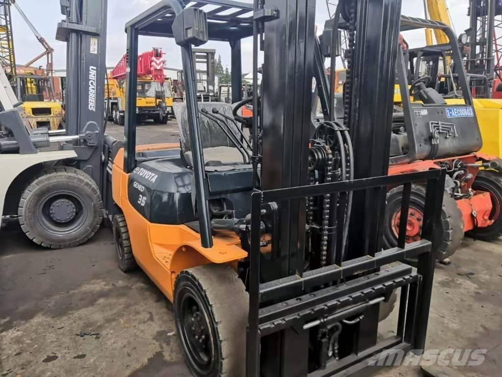 Toyota 3.5 ton Dízel targoncák