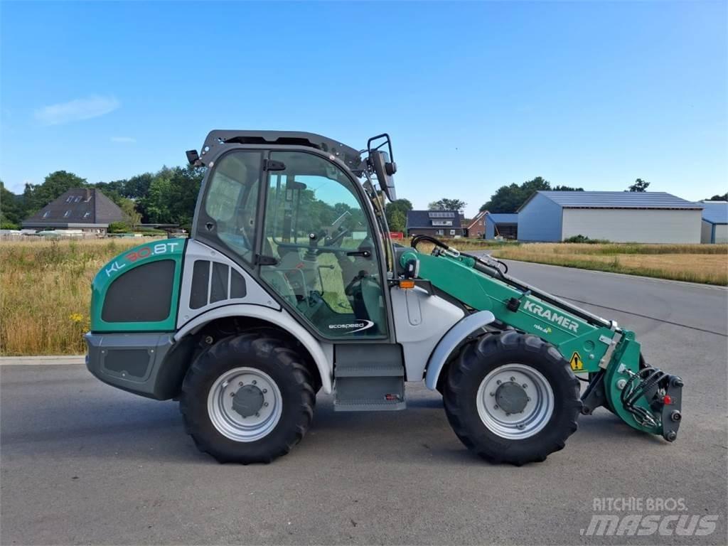 Kramer 30.8T Gumikerekes homlokrakodók