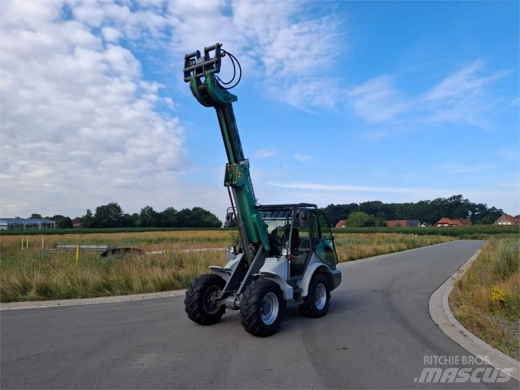 Kramer 30.8T Gumikerekes homlokrakodók