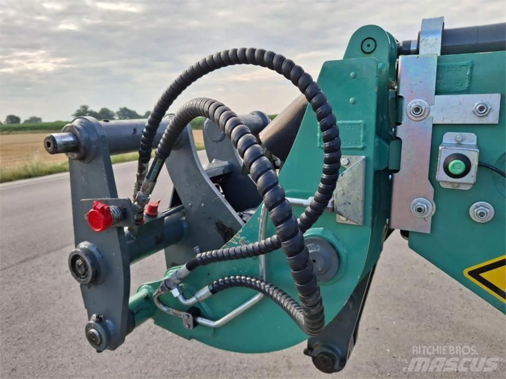 Kramer 30.8T Gumikerekes homlokrakodók