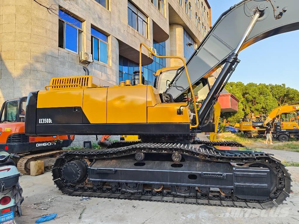 Volvo EC350DL Lánctalpas kotrók